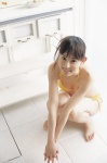 akiyama_rina barefoot bathtub bikini cleavage shower side-tie_bikini swimsuit rating:Safe score:0 user:nil!