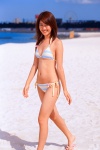 beach bikini ocean side-tie_bikini swimsuit takagawa_hanako rating:Safe score:0 user:nil!