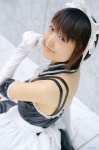 apron cosplay dress elbow_gloves gloves hairband kore_ga_watashi_no_goshujin-sama maid maid_uniform mochizuki_miuna sawatari_izumi rating:Safe score:0 user:nil!