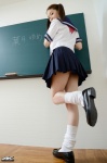 4k-star_221 hazuki_yume loose_socks pleated_skirt sailor_uniform school_uniform skirt socks twintails rating:Safe score:1 user:nil!
