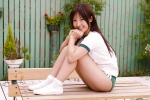 buruma dgc_0500 gym_uniform kawana_shiori shorts socks tshirt rating:Safe score:1 user:nil!