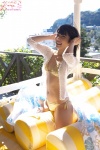 bikini blouse cleavage open_clothes side-tie_bikini swimsuit yume_kana rating:Safe score:1 user:nil!