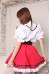 apron blouse cosplay maiko miniskirt original pantyhose seifuku_zukan_4 skirt waitress waitress_uniform rating:Safe score:0 user:nil!