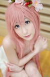 chii cosplay dress just_be_friends_(vocaloid) megurine_luka pink_hair vocaloid rating:Safe score:0 user:nil!