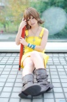 boots cosplay dress final_fantasy final_fantasy_viii miho nunchaku selphie_tilmitt rating:Safe score:2 user:nil!