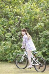 bicycle bikini_bottom flannel_shirt nakajima_airi swimsuit wanibooks_75 rating:Safe score:0 user:nil!