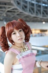 cosplay dress idolmaster necklace papico_(ii) red_hair takatsuki_yayoi twintails rating:Safe score:0 user:pixymisa