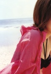 beach bikini_top blouse cleavage konno_asami open_clothes see_you_again swimsuit rating:Safe score:0 user:nil!