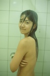bathroom mifune_mika shower the_jewelry_of_legacy topless wet rating:Questionable score:2 user:nil!