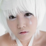 close-up han_ga_eun white_hair rating:Safe score:1 user:mock