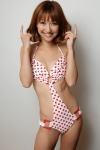 cleavage monokini one-piece_swimsuit polka_dots sana_yuuki swimsuit rating:Safe score:0 user:nil!