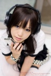 blouse cosplay djmax headphones kipi pleated_skirt skirt sweet_shining_shooting_star_(djmax) thighhighs zettai_ryouiki rating:Safe score:1 user:twistero