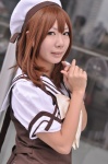 aoki beret bowtie cosplay lisianthus sailor_uniform school_uniform shuffle! rating:Safe score:1 user:pixymisa