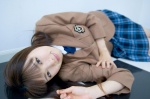 blazer cosplay miniskirt plaid pleated_skirt sakura_yayoi school_uniform skirt tagme_character tagme_series rating:Safe score:0 user:nil!