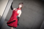 cosplay dress elbow_gloves gloves meiko project_diva_2nd tometo_kamu vocaloid rating:Safe score:1 user:nil!