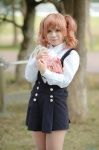 blouse cosplay inu_boku_secret_service jumper moco orange_hair pantyhose roromiya_karuta twintails rating:Safe score:0 user:nil!