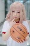 basketball blonde_hair cosplay ema gym_uniform hakamada_hinata ro-kyu-bu! rating:Safe score:0 user:pixymisa
