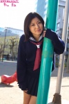 matsuyama_mami pleated_skirt sailor_uniform school_uniform skirt sweater rating:Safe score:0 user:nil!