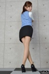 ass blouse miniskirt moe_(ii) pantyhose rq-star_778 sheer_legwear skirt vest rating:Safe score:0 user:nil!