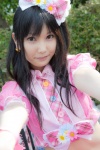 cosplay croptop hairbow idolmaster idolmaster_cinderella_girls lenfried midriff shimamura_uzuki rating:Safe score:0 user:nil!
