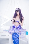 akilive!! bikini_top cosplay itsuki_akira love_live!_school_idol_project mermaid_costume purple_hair skirt swimsuit toujou_nozomi rating:Safe score:1 user:nil!