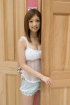 bra camisole cleavage ogura_yuuko panties shorts side-tie_panties rating:Safe score:1 user:nil!