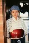 armor gloves hakama headscarf ichikawa_yui kendo kendo_sword ponytail vyj_27 rating:Safe score:0 user:nil!