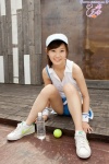 kana_yuuki miniskirt ponytail shorts skirt sleeveless_polo visor_cap rating:Safe score:1 user:nil!