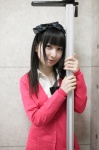 blouse cardigan costume hairbow kazuki_aria school_uniform rating:Safe score:0 user:nil!