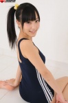 barefoot hamada_yuri ponytail school_swimsuit swimsuit rating:Safe score:0 user:nil!