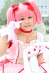 bows choker cosplay dress gloves hairbows kaname_madoka pink_hair plushie puella_magi_madoka_magica ryuuka_(ii) twintails rating:Safe score:0 user:pixymisa