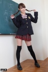 blazer blouse ohura_asami pleated_skirt rq-star_595 school_uniform skirt thighhighs twin_braids zettai_ryouiki rating:Safe score:1 user:nil!