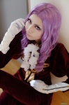 code_geass cornelia_li_britannia cosplay gloves houtou_singi purple_hair ruffles suit rating:Safe score:0 user:nil!
