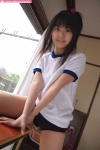 aoki_isa buruma gym_uniform ponytail shorts tshirt rating:Safe score:1 user:nil!