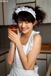 apron bikini_top costume donut hairband maid maid_uniform misty_gravure_226 swimsuit takabe_ai rating:Safe score:0 user:nil!