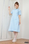 dress hairbun mizuno_nanako nurse nurse_uniform pantyhose rq-star_745 white_legwear rating:Safe score:0 user:nil!