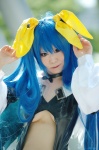 aizou_masaki bodysuit choker cleavage cosplay dizzy guilty_gear hairbows tail underboob wings rating:Safe score:0 user:nil!