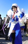 apron boots cosplay glasses maid maid_uniform tagme_character tagme_series tasuki thighhighs rating:Safe score:0 user:nil!