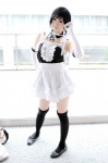 apron cosplay kore_ga_watashi_no_goshujin-sama maid maid_uniform minami_riko sawatari_izumi rating:Safe score:0 user:darkgray