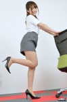 4k-star_249 blouse miniskirt pantyhose sheer_legwear shirasawa_marina skirt rating:Safe score:1 user:nil!
