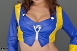 aoi_yurika cleavage cropped_jacket halter_top rq-star_704 rating:Safe score:0 user:nil!