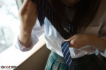 blouse costume girlz_high pleated_skirt school_uniform side-b_063 skirt tie yui_(ii) rating:Safe score:0 user:nil!