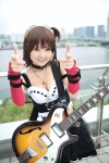 bustier cosplay guitar hairband hiromichi lingerie miniskirt skirt suzumiya_haruhi suzumiya_haruhi_no_yuuutsu rating:Safe score:0 user:nil!