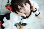 choker cosplay dress hairband mizuno_shiro roses suzumiya_haruhi suzumiya_haruhi_no_yuuutsu rating:Safe score:0 user:Log