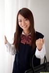 blouse bookbag dgc_0945 hoshino_asuka school_uniform sweater_vest rating:Safe score:0 user:nil!