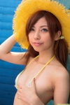 bikini_top cleavage dgc_0847 straw_hat swimsuit twintails yokoyama_miyuki rating:Safe score:0 user:nil!