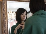 cardigan dress mirror motokariya_yuika rating:Safe score:0 user:nil!