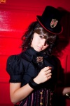 blouse corset eyepatch koike_rina top_hat rating:Safe score:0 user:nil!