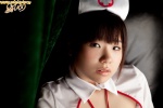 azuma_hikari monokini nurse nurse_cap nurse_uniform one-piece_swimsuit swimsuit rating:Safe score:1 user:nil!