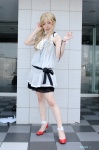 benio blonde_hair cosplay kurenai red_pumps zone-00 rating:Safe score:0 user:nil!